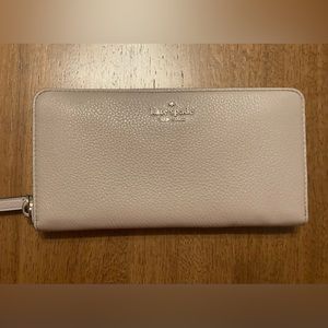 Gray Kate Spade Wallet